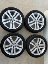 11-18 Volkswagen Jetta 17 Oem Alloy Wheels Rims Set Of 4 5c0601025an 22545r17 11-18 Volkswagen Jetta 17 Oem Alloy Wheels Rims Set Of 4 5c0601025an 22545r17