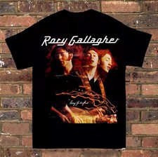 New Rory Gallagher Singer T Shirt Black All Size S-5XL Cotton