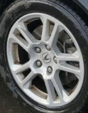 2009 Tl Oe Wheel 17x8 10 Spoke Acura