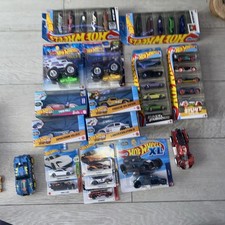 Hotwheels Collectors Bundle Containing Rare And Treasure Hunts