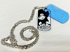 Naruto Double Dog Tag Necklace Uchiha Sasuke