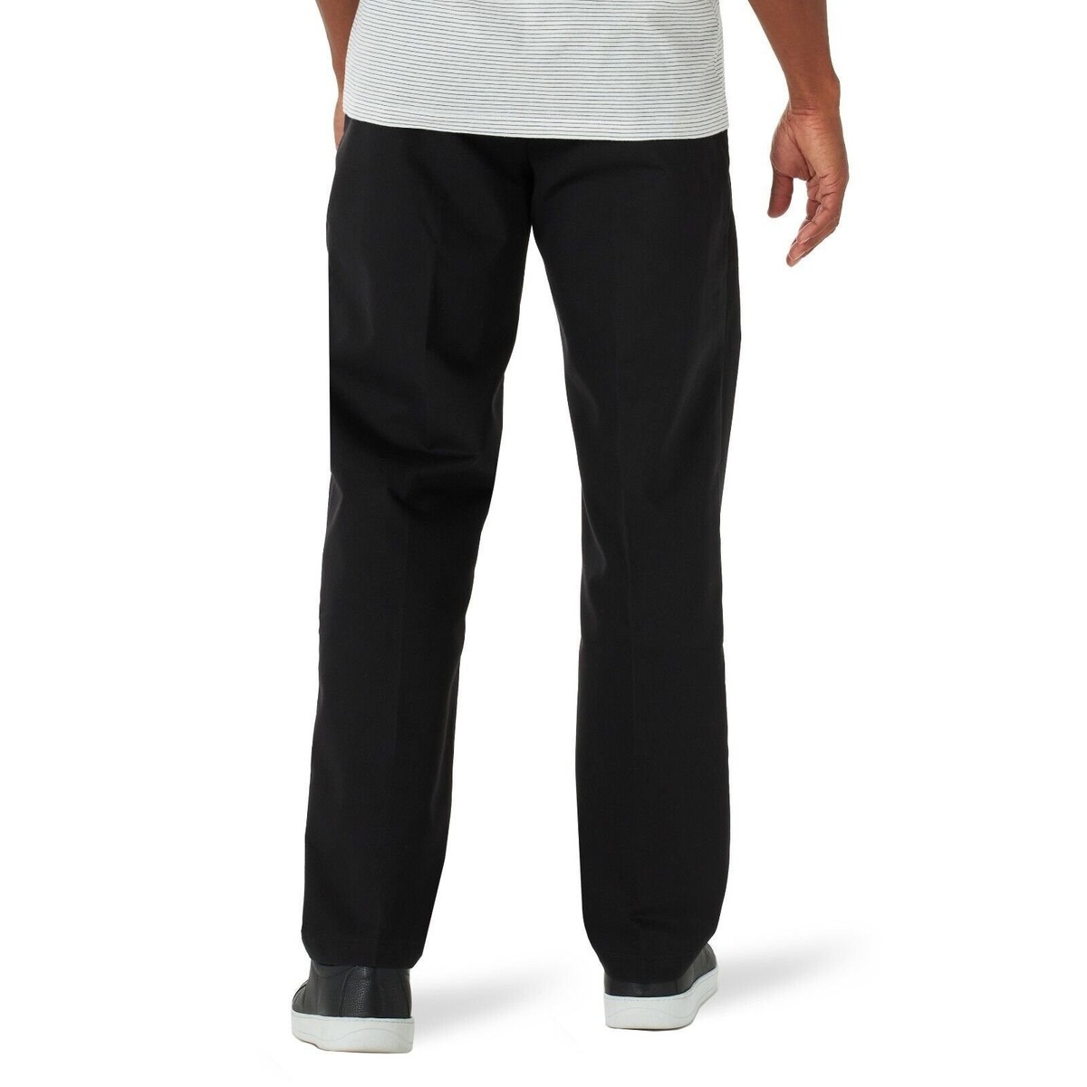 LEE Men's Total Freedom Stretch Relaxed Fit Flat Front Pant Casual