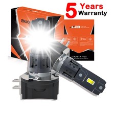 H11b Led Headlight Super Bright Bulbs Kit 6500k Xenon White 330000lm Low Beam 2x