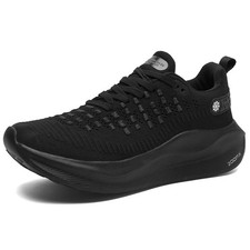 Men's Flat Athletic Shoes Low-top Lace Up Sport Light-weight Breathable Sneakers