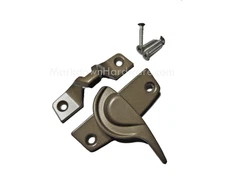 For Andersen Metal Sash Lock w/ Keeper & Screws Double Hung Windows 7150A Stone