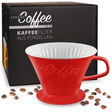 Creano Porzellan Kaffeefilter - Filter Größ...