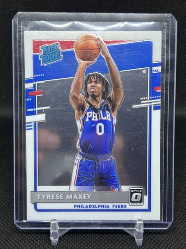 2020-21 Donruss Optic #171 Tyrese Maxey Philadelphia 76ers RC (I)
