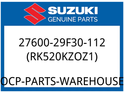CHAIN ASSY, DRIVE (RK520KZO,112L) | Includes Item(s) 38