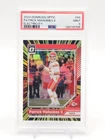 PATRICK MAHOMES II 2024 DONRUSS OPTIC ELECTRICITY PRIZM /75 #94 PSA 9 Q0004