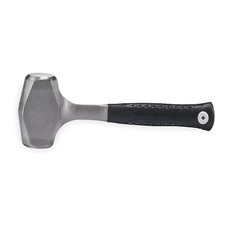 Westward 2dbu3 Hand Drilling Hammer 2 12 Lb Steel