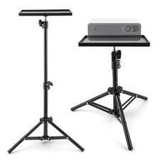 Loyanger Projector Stand Tripod, 21'' to 44'' Height Adjustable Portable Lapt...