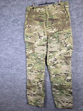 Propper ACU Pants Mens Medium Large MultiCam Camo Ripstop Cargo Combat Army