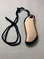 Zippo Hand Warmer/Power Bank USB Model Z4A18 - Champagne/Black -Tested  Working