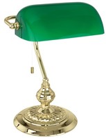 Eglo Tischleuchte 90967 Messing-GrüN, FüR E27, Max. 60 W
