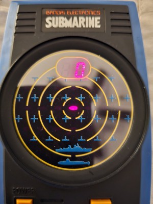 BANDAI ELECTRONICS SUBMARINE LSIゲーム Bandai Submarine LSI game | eBay