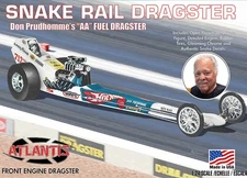 Atlantis Models Don “The Snake” Prudhomme Front Engine Dragster – 1/24 Scale