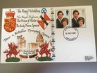 GB STAMPS RARE SOUVENIR COVER 1981 ROYAL WEDDING DAY