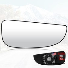 Passenger Right Side Heated Mirror Glass Replacement Passenger Side Right