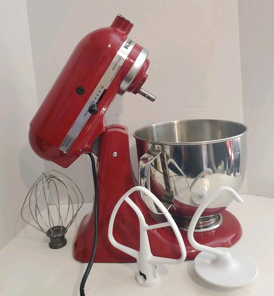 KitchenAid Artisan Series 5 Quart Tilt-Head Stand Mixer - Em