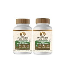 Maharishi Ayurveda Amrit Kalash 60 Nectar Tablets and 60 Ambrosia Tablets 