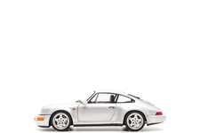 Norev 1:18 Porsche 911 Carrera 4 Coupe (964) 30 Jahre in Polar Silver Metallic