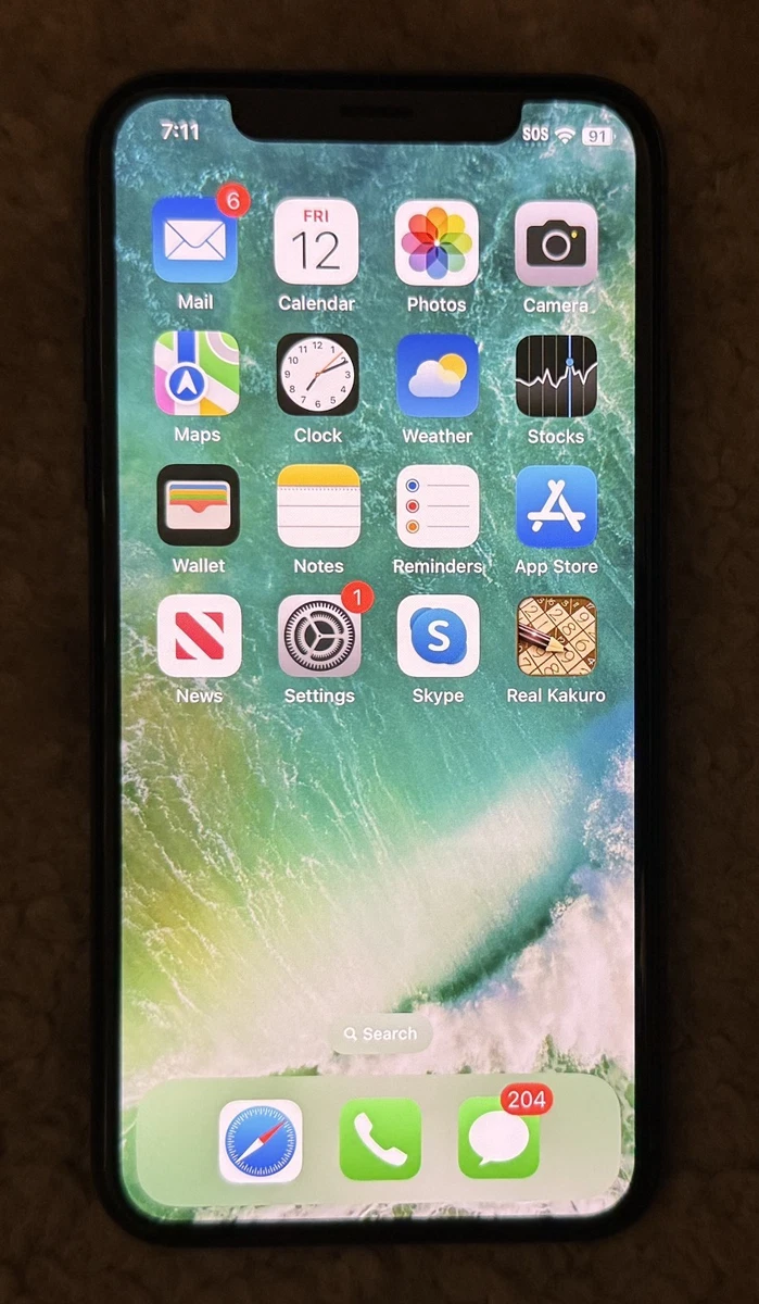 Apple iPhone X 256GB Cell Phones & Smartphones for Sale - eBay