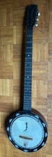 vintage banjos banjo J.E DALLAS MAKER 202 HIGH HOL BORN.W.C 76 42 londres
