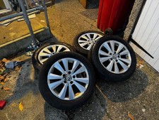 SET OF VOLKSWAGEN GOLF MK7 2012-2019 16” ALLOY WHEELS WITH MICHELLIN TYRES