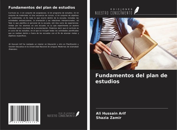 Ali Hussain Arif (U. A.) | Fundamentos Del Plan De Estudios | Taschenbuch (2025)-image