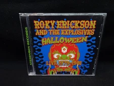 Roky Erickson And The Explosives – Halloween - NM - ORIGINAL CASE!