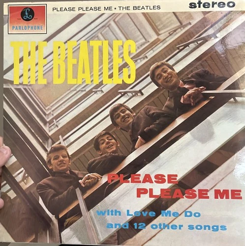 THE BEATLES PLEASE PLEASE ME 1973  UK PRESSING Lp Mint New Opened Wow!