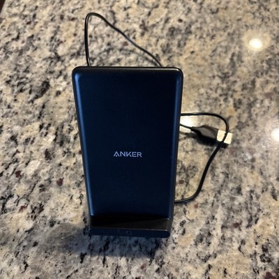 Anker PowerWave A2524 Fast Wireless Charger Stand Qi-Certified
