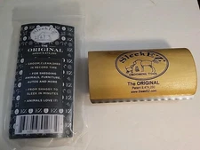 SleekEZ Grooming Tool 5” Stainless Steel For Shedding Animals, Furniture, Auto..