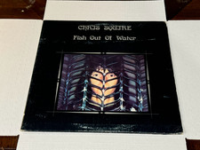 Chris Squire- Fish Out Of Water- LP 1975 Atlantic SD 18159