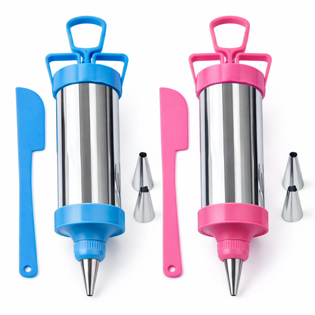 Backspritze Tortenspritze Berlinerfüller Gebäck Krapfen dünne Flüssigkeiten