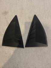 Plastic Side Window Louvers For 2010 - 2015 Chevy Camaro Plastic Side Window Louvers For 2010 - 2015 Chevy Camaro