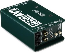 Radial ProAV2 2-channel Passive A/V Direct Box