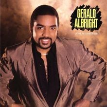 Just Between Us von Gerald Albright | CD | Zustand gut