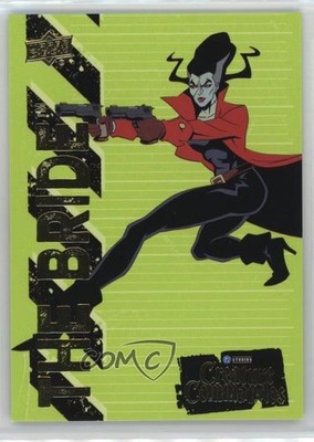 2025 Upper Deck DC Creature Commandos Green Neon /200 The Bride #14 e0y
