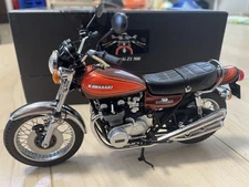 Minichamps Kawasaki Z1 900 1/12 Scale Diecast Model Motorcycle Replica