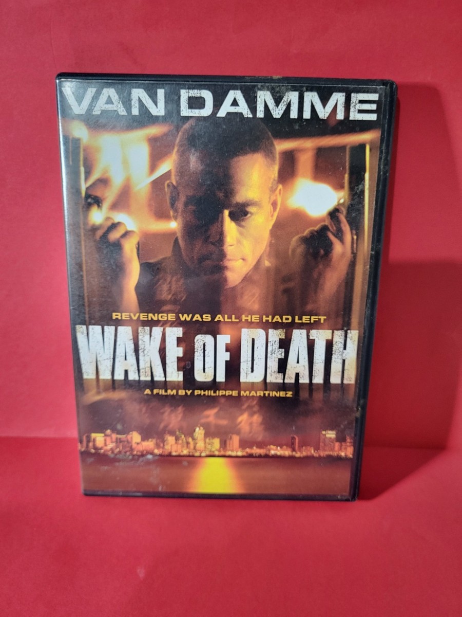 Wake of Death (DVD, 2004) Jean Claude Van Damme 43396063754| eBay