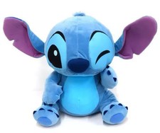 Disney Stitch Plush Toy 45cm Giga Jumbo Winking Soft Toy, Used