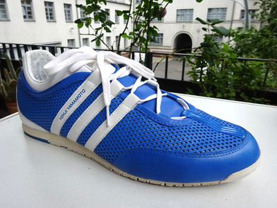 ADIDAS Y-3 Yohji Yamamoto Q34352 Boxing Herr Sneaker Leder Blau Gr.46(UK11) Neuw