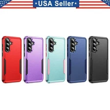 TPU+PC 2 in 1 shockproof Hybrid Protective Case For Samsung Galaxy A36