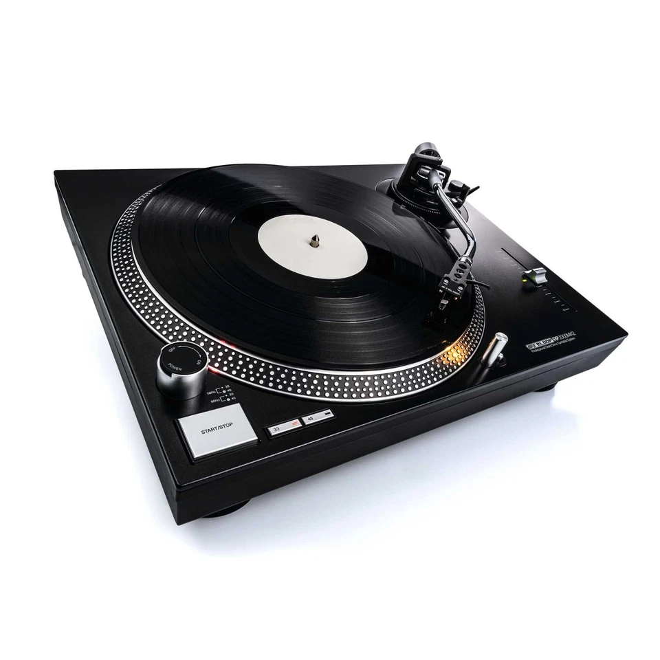 Reloop RP-2000 MK2 Direct Drive DJ Turntable  (B-STOCK) - Image 2 of 4