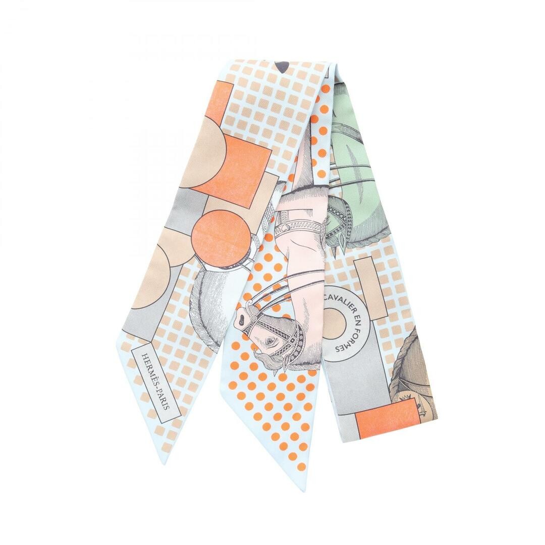 Hermes Silk Scarf Cavalier En Forms Luxury Fashion Accessory