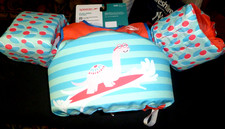 Kids Speedo Splash Jammer Life Jacket/Vest 35-55 lbs Dino Design New