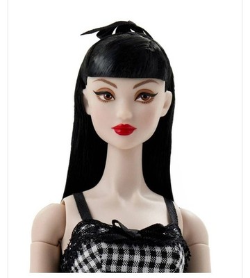 Hair Collectible Fashion Doll DEFA LUCY PLAY Black Boxed Unused Rare Checkered