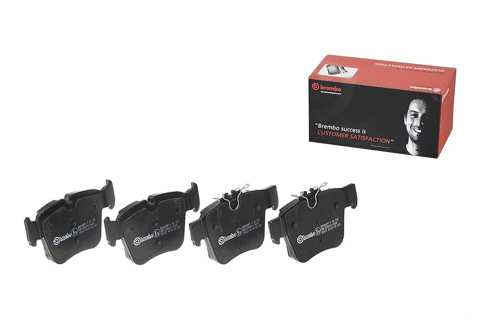 Brembo Rear Low Metallic Brake Pads Fits 2017-2021 Mercedes-Benz C43 AMG P50133 Foto 3 de 4