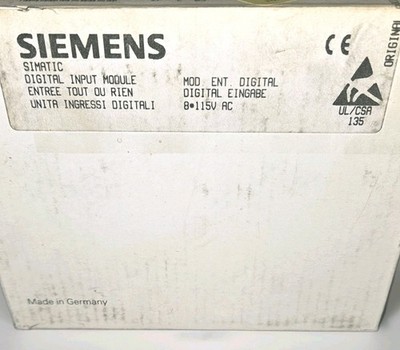 Siemens 6ES5 431-8MC11 SIMATIC S5 Digital Input PLC Module NEW Sealed
